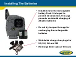 Preview for 7 page of Spectra Precision LL300S Hands-On Training