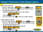 Preview for 32 page of Spectra Precison GL412N Hands-On Training