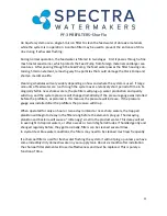 Preview for 25 page of Spectra Watermakers Aquifer 200 DC Operation Manual