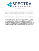 Preview for 26 page of Spectra Watermakers Aquifer 200 DC Operation Manual