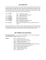 Preview for 77 page of Spectra Watermakers Catalina 340 Z Installation And Operating Manual