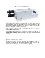 Preview for 9 page of Spectra Watermakers Farallon 1800 Installation And Operating Manual