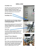 Preview for 8 page of Spectra Watermakers LB-1800C Installation And Operating Manual