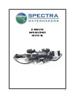 Preview for 49 page of Spectra Watermakers NEWPORT 400 Mk II Installation & Owner'S Manual