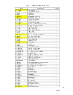 Preview for 58 page of Spectra Watermakers NEWPORT 400 Mk II Installation & Owner'S Manual