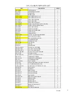 Preview for 57 page of Spectra Watermakers Newport 400 Installation And Owner'S Manual