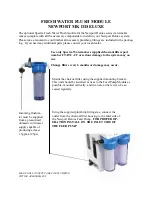 Preview for 2 page of Spectra Watermakers Newport MkII Deluxe Installation Instructions