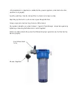 Preview for 4 page of Spectra Watermakers Newport MkII Deluxe Installation Instructions