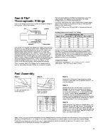 Preview for 15 page of Spectra Watermakers VENTURA 150 Installation And Operation Manual