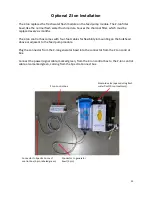 Preview for 23 page of Spectra Watermakers VENTURA 150 Installation And Operation Manual