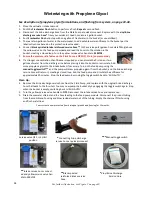 Preview for 38 page of Spectra Watermakers VENTURA 150 Installation And Operation Manual