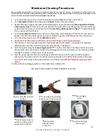 Preview for 39 page of Spectra Watermakers VENTURA 150 Installation And Operation Manual