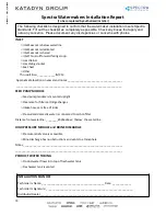 Preview for 70 page of Spectra Watermakers VENTURA 150 Installation And Operation Manual