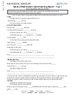 Preview for 72 page of Spectra Watermakers VENTURA 150 Installation And Operation Manual