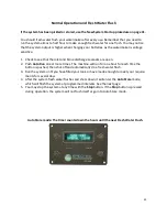 Preview for 35 page of Spectra Watermakers Ventura 150T MPC Installation And Operating Manual