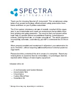 Preview for 3 page of Spectra Watermakers Z-Ion Catalina 300 Mk II Installation Instructions Manual