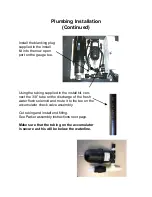 Preview for 7 page of Spectra Watermakers Z-Ion Catalina 300 Mk II Installation Instructions Manual