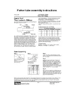 Preview for 8 page of Spectra Watermakers Z-Ion Catalina 300 Mk II Installation Instructions Manual