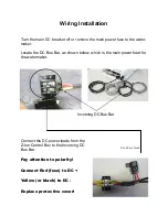 Preview for 9 page of Spectra Watermakers Z-Ion Catalina 300 Mk II Installation Instructions Manual