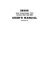 Preview for 1 page of Spectra 128059 User Manual