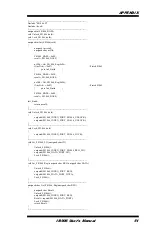 Предварительный просмотр 55 страницы Spectra 128059 User Manual