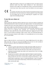 Preview for 6 page of Spectra 158406 User Manual