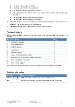 Preview for 9 page of Spectra 158406 User Manual