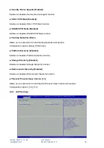 Preview for 62 page of Spectra 158406 User Manual