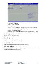 Preview for 64 page of Spectra 158406 User Manual