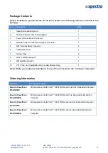 Предварительный просмотр 10 страницы Spectra 161329 User Manual