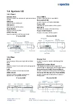 Предварительный просмотр 16 страницы Spectra 161329 User Manual