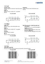 Предварительный просмотр 17 страницы Spectra 161329 User Manual