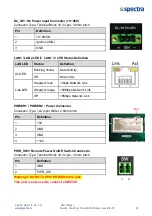 Предварительный просмотр 28 страницы Spectra 161329 User Manual