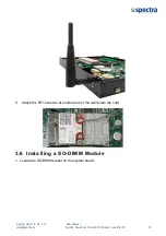 Предварительный просмотр 36 страницы Spectra 161329 User Manual