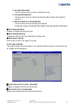 Предварительный просмотр 64 страницы Spectra 161329 User Manual