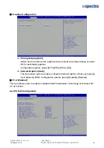 Предварительный просмотр 69 страницы Spectra 161329 User Manual