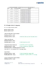 Предварительный просмотр 80 страницы Spectra 161329 User Manual