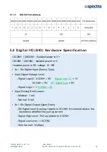 Предварительный просмотр 84 страницы Spectra 161329 User Manual