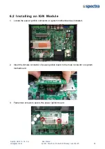 Предварительный просмотр 89 страницы Spectra 161329 User Manual