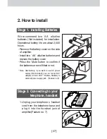 Предварительный просмотр 7 страницы Spectra DAX-275 Owner'S Manual