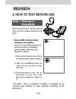 Предварительный просмотр 9 страницы Spectra DAX-275 Owner'S Manual