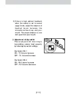 Предварительный просмотр 11 страницы Spectra DAX-275 Owner'S Manual