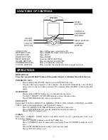 Preview for 3 page of Spectra DPF-105 User Manual