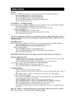 Preview for 4 page of Spectra DPF-105 User Manual