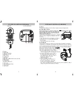 Предварительный просмотр 6 страницы Spectra Hello Kitty KT2010 User Manual