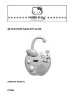 Spectra Hello Kitty KT2089 Owner'S Manual preview