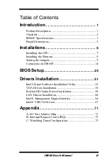 Preview for 3 page of Spectra IB965F User Manual