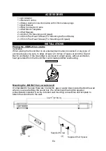 Preview for 5 page of Spectra JENSEN JSBW-210 User Manual