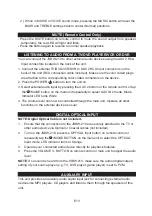 Preview for 14 page of Spectra JENSEN JSBW-210 User Manual