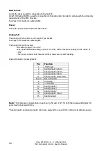 Preview for 18 page of Spectra MKS Cirrus LM99 User Manual